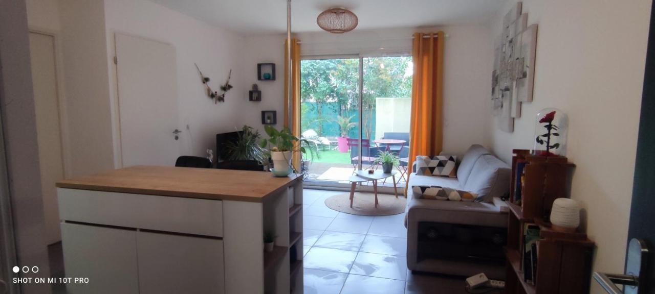 Appartement Montpellier, Magnifique T2 Cosy Avec Jardin *