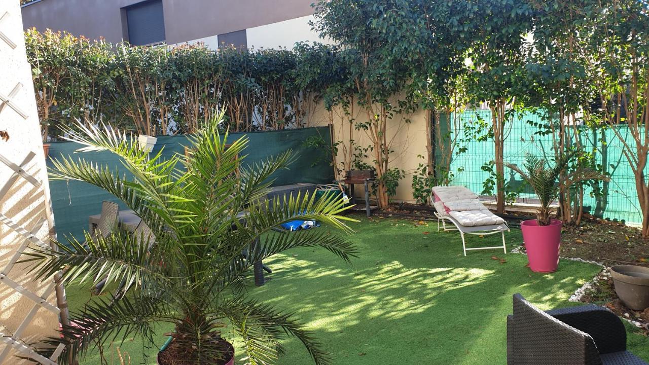 Appartement Montpellier, Magnifique T2 Cosy Avec Jardin *